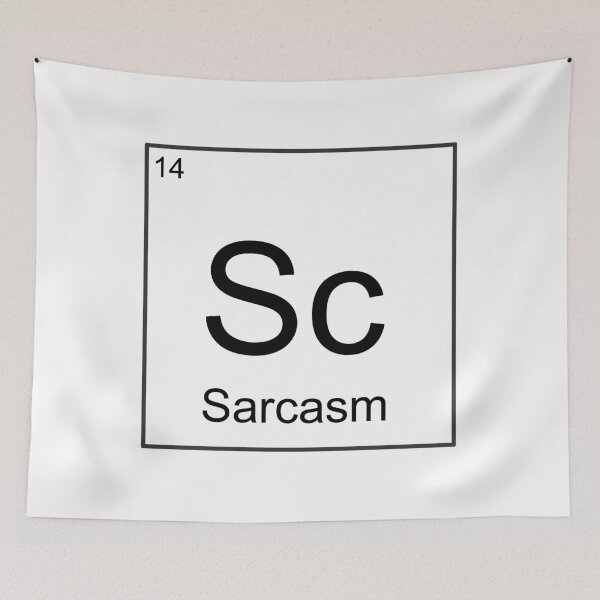 Item preview, sarcasm designed and sold by murasaki4.