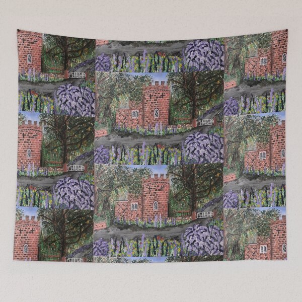 Item preview, The Round Tower, Sandiway, Northwich, Cheshire designed and sold by CatherineAlvin.