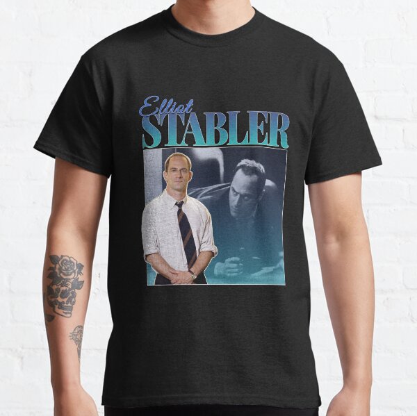 Elliot Stabler 90s Inspired Vintage Homage Classic T-Shirt