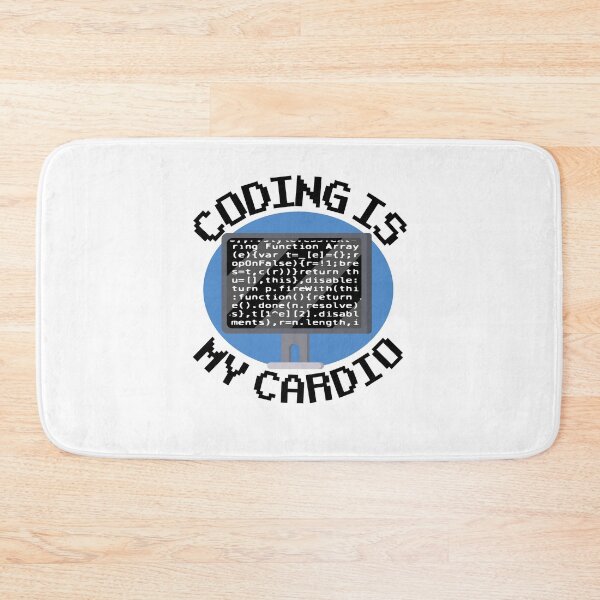 Item preview, Coding Is My Cardio Funny Programmer Coder Gift Software Developer designed and sold by Stronzi.