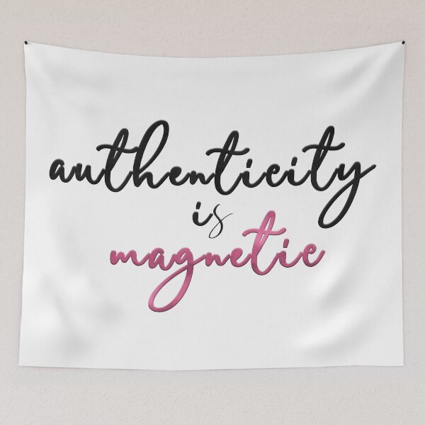 Item preview, Authenticity is magnetic designed and sold by squishyrainbow.