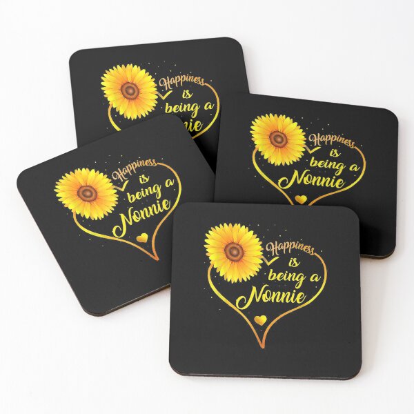 Item preview, Happiness Is Being A Nonnie Mother's Day Gift  designed and sold by dominique235.