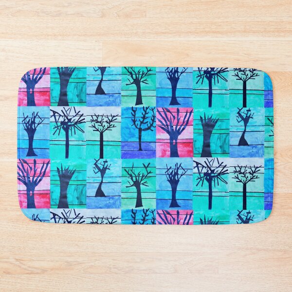 Item preview, Vladimir Nazor artworks - 1A - trees -  2020/2021 designed and sold by vladimir-nazor.