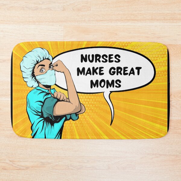 Item preview, Nurses Make Great Moms designed and sold by DocTeen.