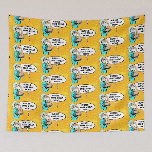 Item preview, Nurses Make Great Moms designed and sold by DocTeen.