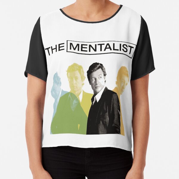 The mentalist Chiffon Top
