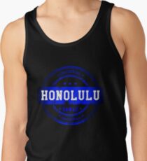 Honolulu Hawaii Tank Top