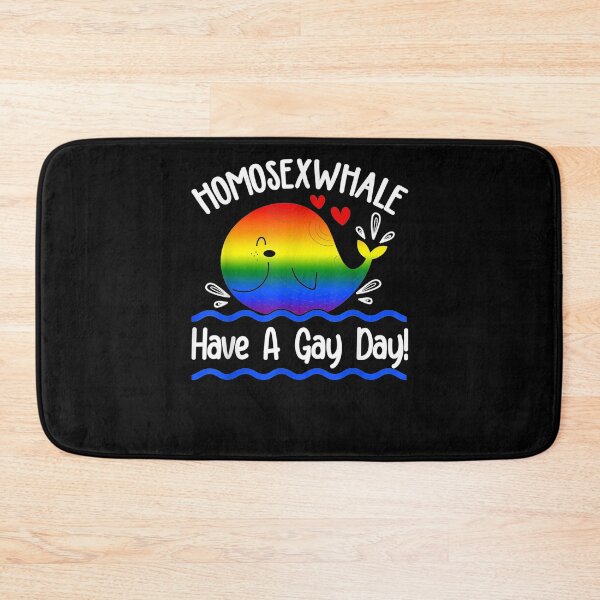 Item preview, Homosexwhale Have A Gay Day Lgbt Pride Funny Gift  designed and sold by dominique235.