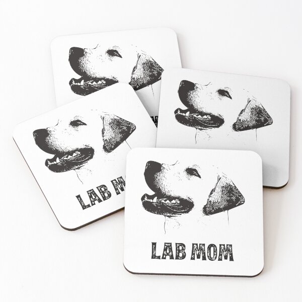 Item preview, Lab Mom - Golden Labrador Mom designed and sold by DoggyStyles.