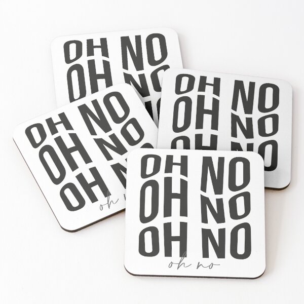 Item preview, Oh No Trendy Line Quote  designed and sold by maarrtini.