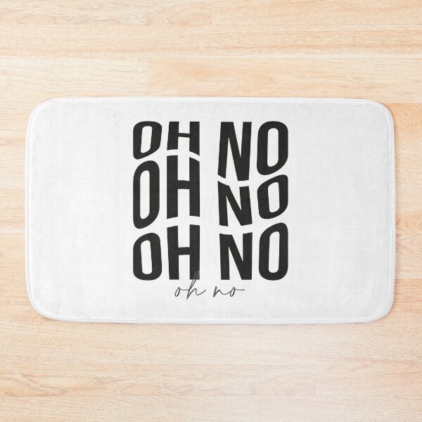 Item preview, Oh No Trendy Line Quote  designed and sold by maarrtini.