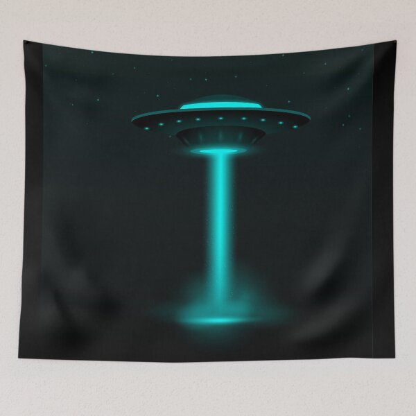 Item preview, Alien - UFO - Spaceship  designed and sold by Art-Bazaar.