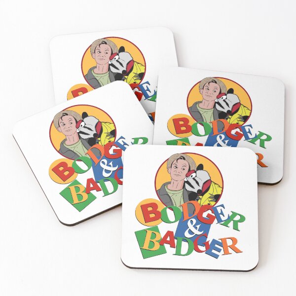 Item preview, Bodger and Badger Retro Kids TV designed and sold by Meta Cortex.