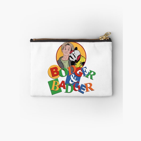 Item preview, Bodger and Badger Retro Kids TV designed and sold by Meta Cortex.