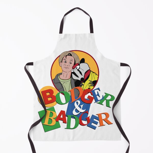 Item preview, Bodger and Badger Retro Kids TV designed and sold by Meta Cortex.
