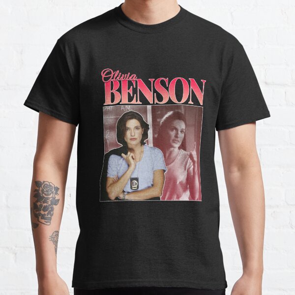 Olivia Benson 90s Inspired Vintage Homage Classic T-Shirt