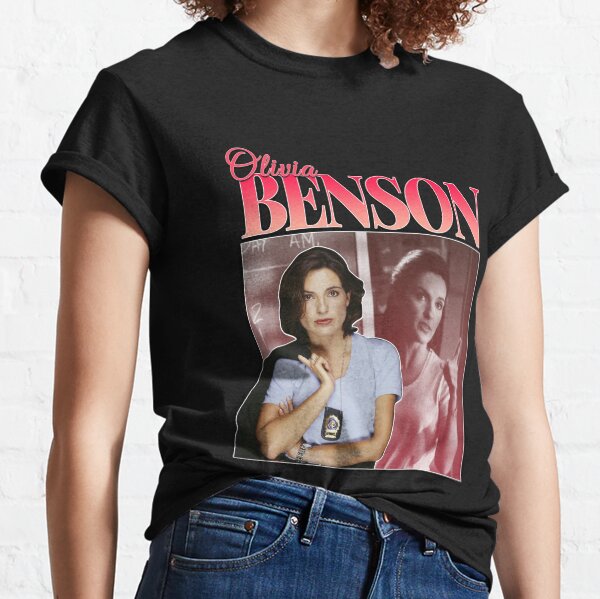 Olivia Benson 90s Inspired Vintage Homage Classic T-Shirt