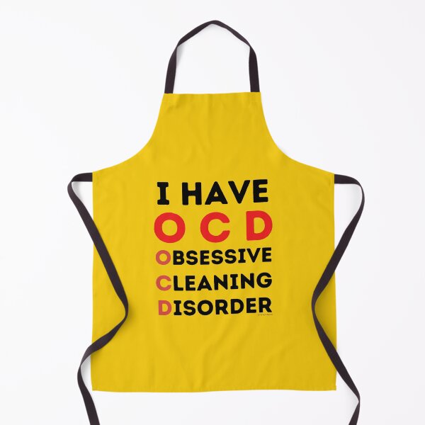 Item preview, I Have OCD - Obsessive Cleaning Disorder Housekeeping Humor designed and sold by SavvyCleaner.