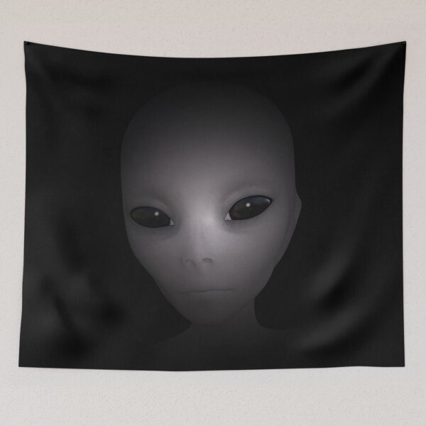 Item preview, Alien - UFO  designed and sold by Art-Bazaar.