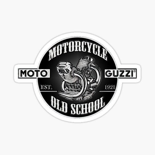 Moto Guzzi Stickers for Sale