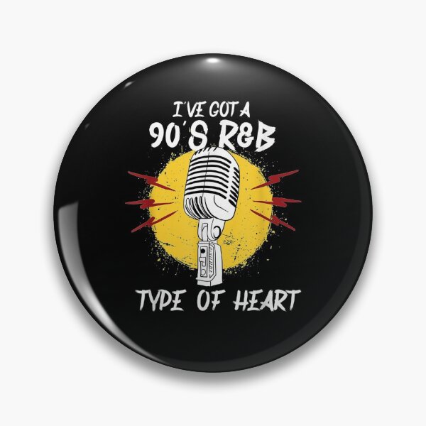 Item preview, Tengo un tipo de corazón de los 90 R B Divertido regalo musical de los 90 R B designed and sold by dominique235.