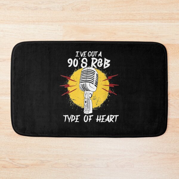 Item preview, I've Got A 90s R B Type Of Heart Funny Nineties R B Music Gift  designed and sold by dominique235.