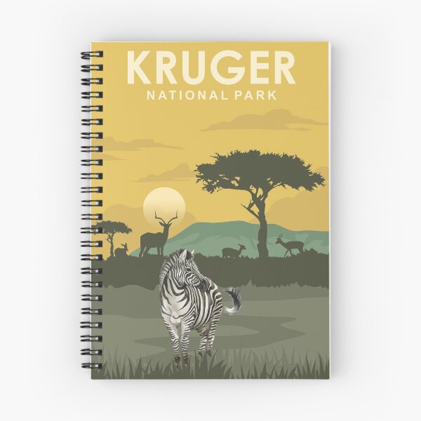 Item preview, Kruger National Park Travel Poster South Africa designed and sold by Stadify.