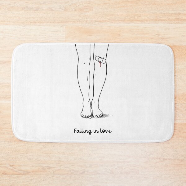 Item preview, Falling in love hurts art designed and sold by AznavourByKarin.