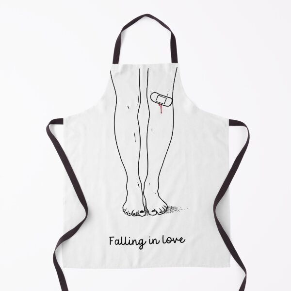 Item preview, Falling in love hurts art designed and sold by AznavourByKarin.