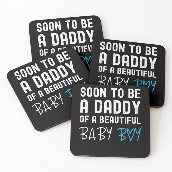 Item preview, Mens Soon To Be A Daddy Of A Beautiful Baby Boy New Dad Father Gift  designed and sold by dominique235.