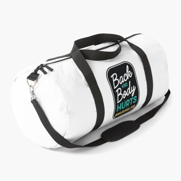 Item preview, Back And Body Hurts Nurse Life designed and sold by Twenty2Creative.