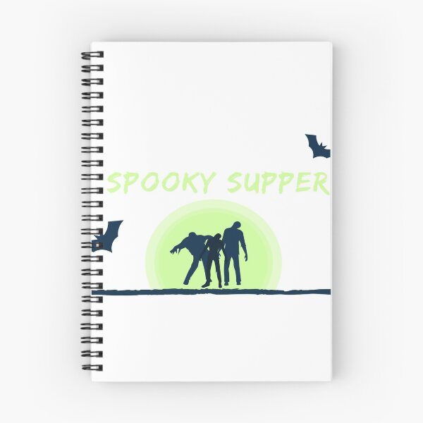 Item preview, Spooky supper t shirt designed and sold by Tarikbouchmal.