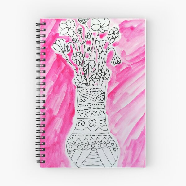 Item preview, Vladimir Nazor artworks - 2A - flowers in vase - 2020/2021 designed and sold by vladimir-nazor.
