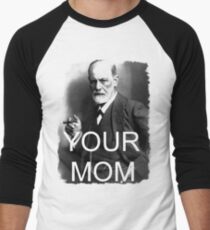 Camiseta ¾ bicolor para hombre Tu mamá
