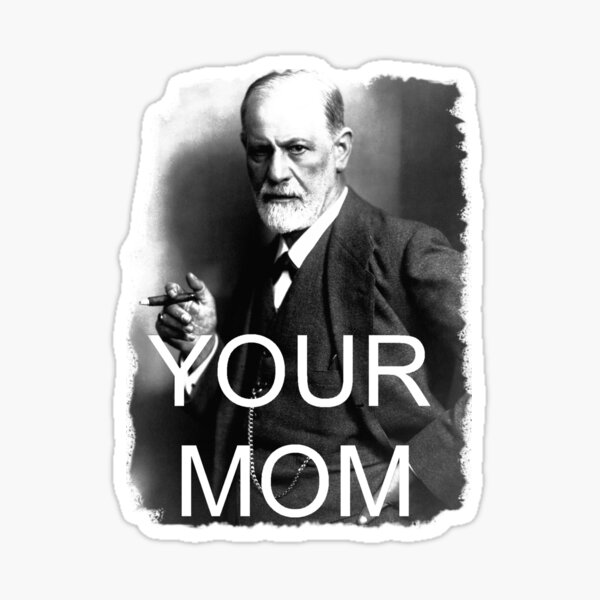 Your Mom Sticker