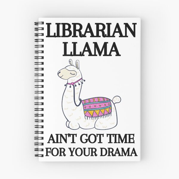 Item preview, Librarian Funny Gift - Librarian  Llama Lover designed and sold by Yay Design.