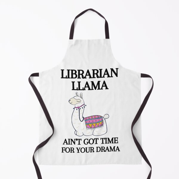 Item preview, Librarian Funny Gift - Librarian Llama Lover designed and sold by Yay Design.