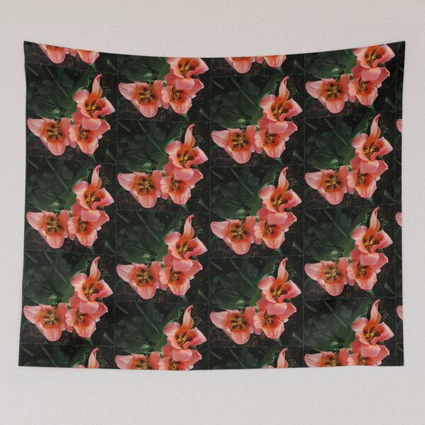 Item preview, Red tulips bouquet - bold photo design designed and sold by kikidu21.