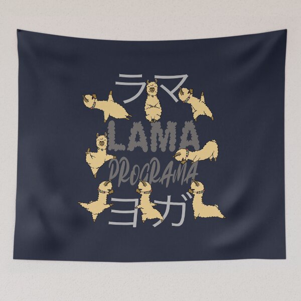 Item preview, Programa Lama Yoga - Programa designed and sold by brunsch-print.