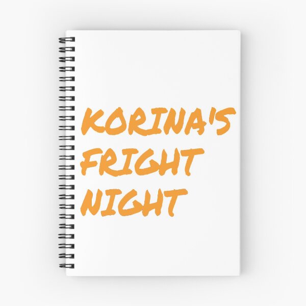Item preview, Korina's fright night t-shirt designed and sold by Tarikbouchmal.