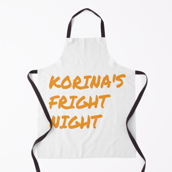 Item preview, Korina's fright night t-shirt designed and sold by Tarikbouchmal.