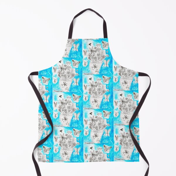Item preview, Vladimir Nazor artworks - 2A - flowers and butterflies - 2020/2021 designed and sold by vladimir-nazor.