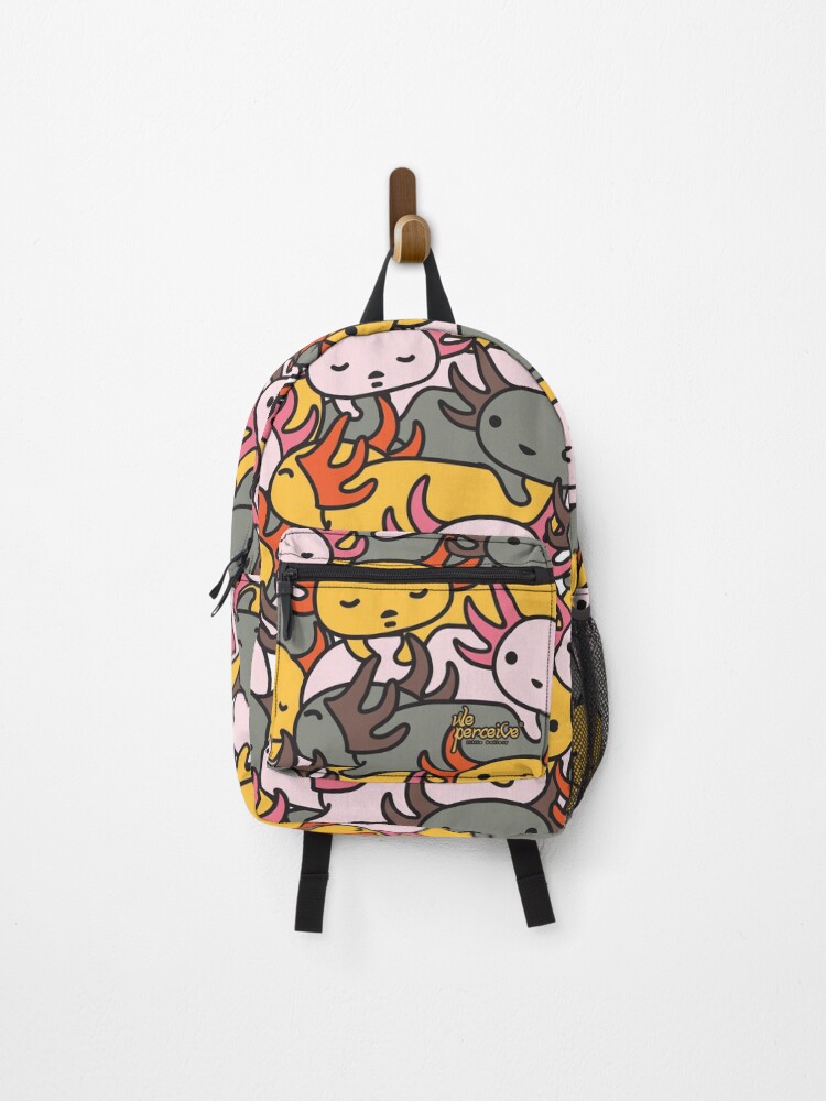 Cute water outlet backpack