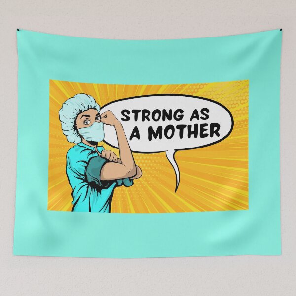 Item preview, Strong As A Mother designed and sold by DocTeen.