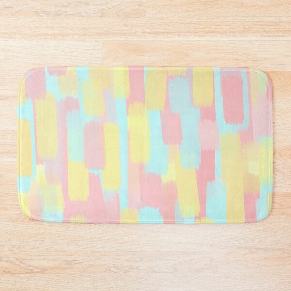 Item preview, Pink Yellow Blue Pattern Brush Strokes (asbtract) designed and sold by MirkasDesign.