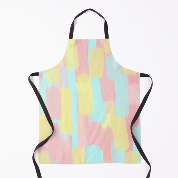 Item preview, Pink Yellow Blue Pattern Brush Strokes (asbtract) designed and sold by MirkasDesign.
