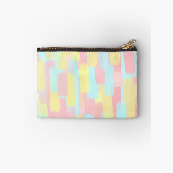 Item preview, Pink Yellow Blue Pattern Brush Strokes (asbtract) designed and sold by MirkasDesign.