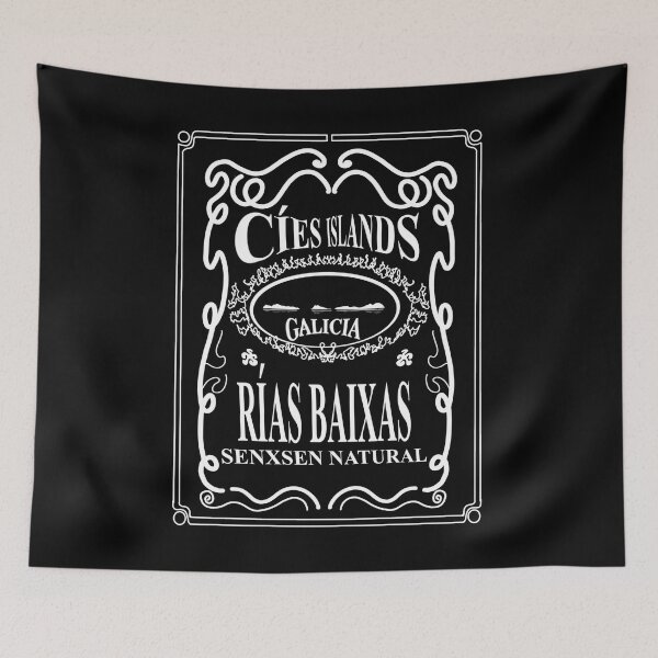 Item preview, The Cies Islands, Rías Baixas of Galicia Natural Paradise designed and sold by cachaldora.