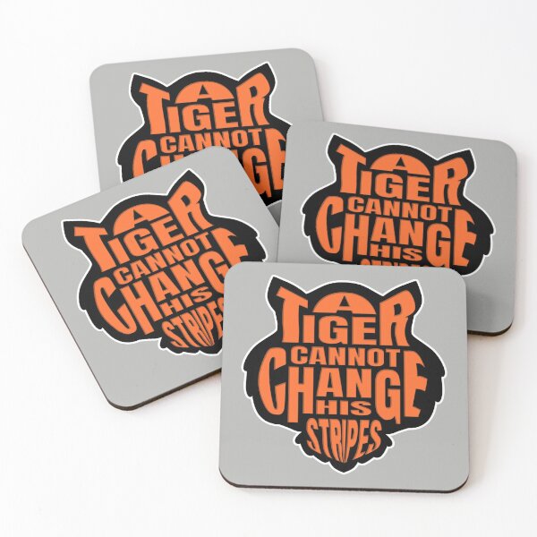Item preview, A Tiger cannot change his stripes design designed and sold by yompang.
