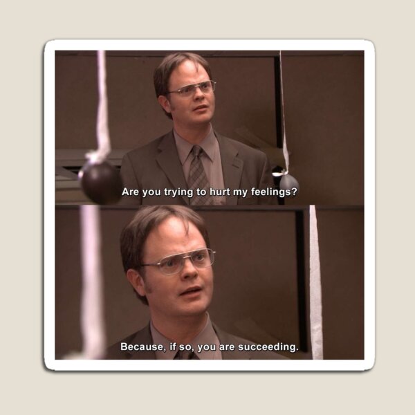 Item preview, Dwight schrute || das Büro designed and sold by lucreziatrebbi.